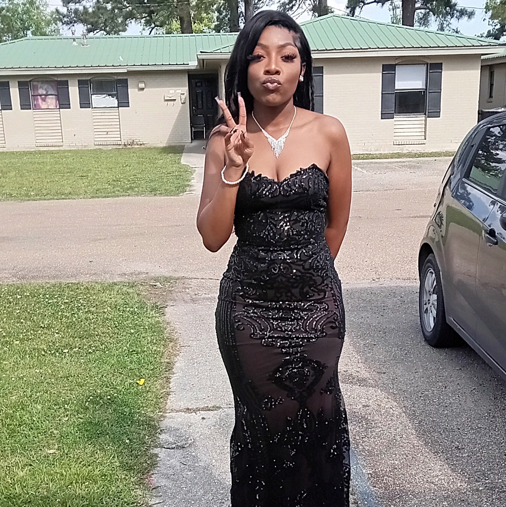 Prom dress